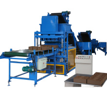 FL4-10 golden supplier compressed cement block/interlocking brick making machine